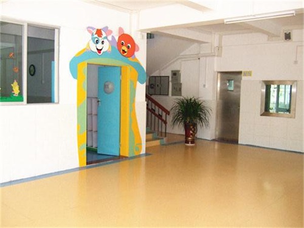 成都幼儿园PVC塑胶地板批发厂家